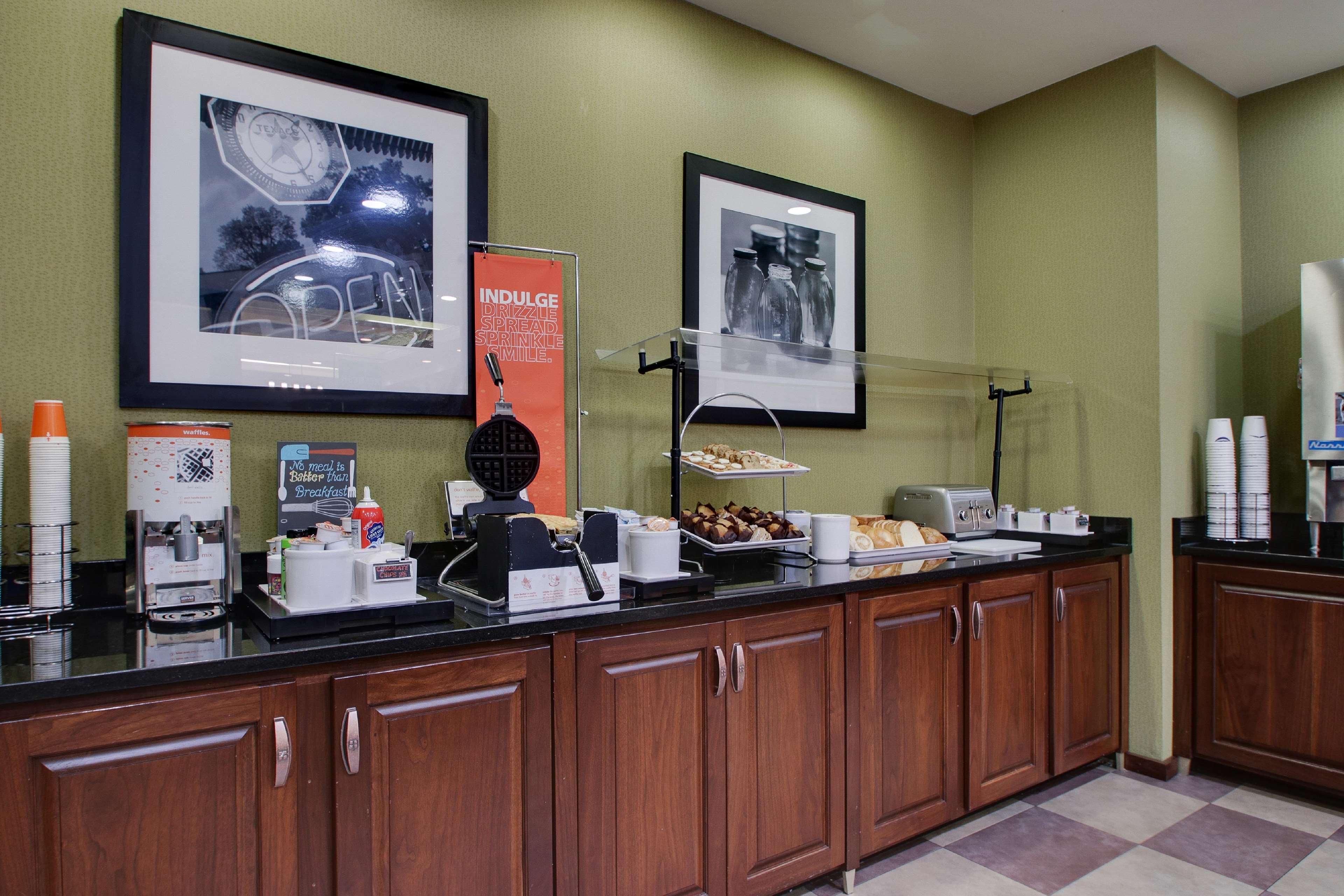 Hampton Inn Warner Robins Eksteriør bilde