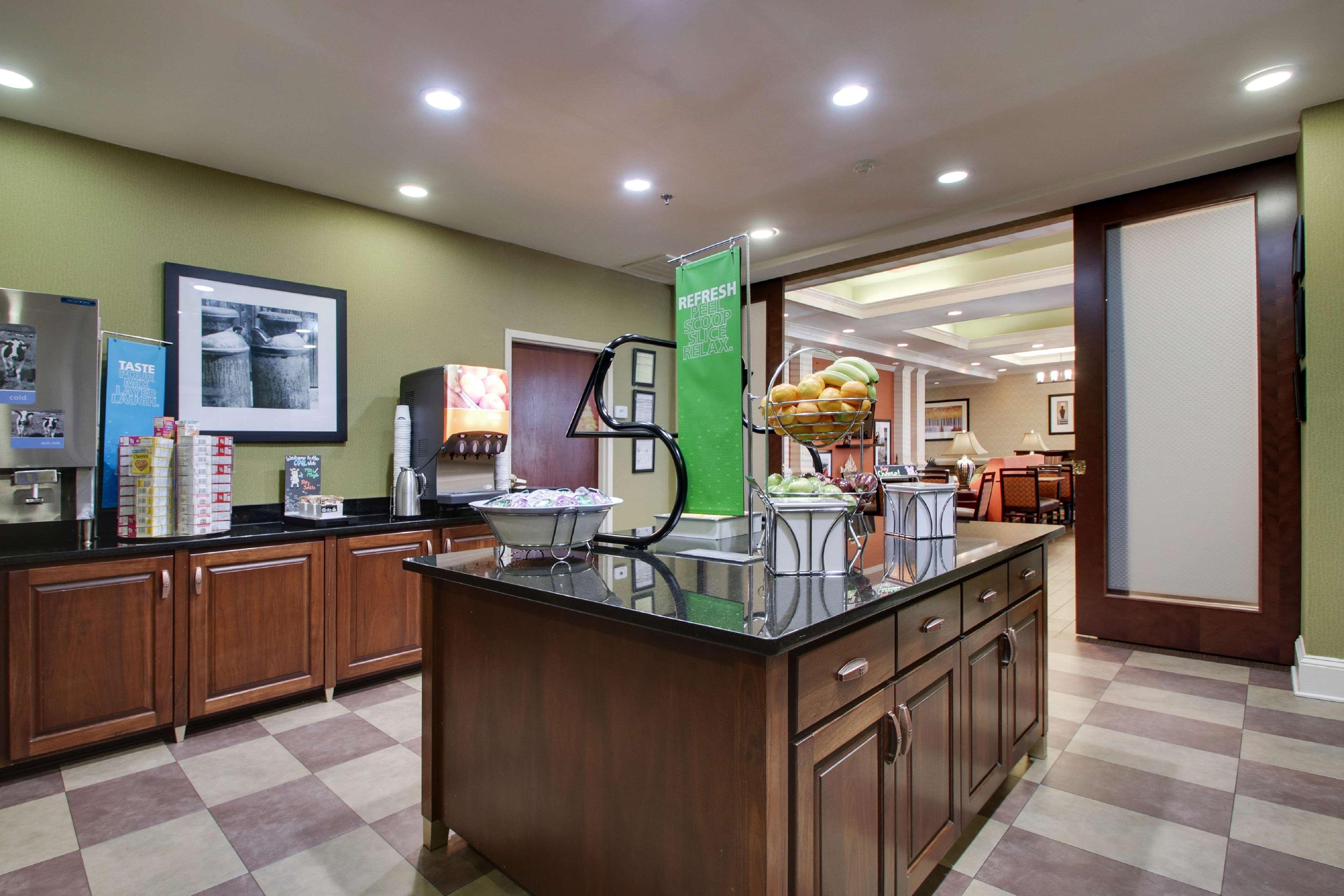 Hampton Inn Warner Robins Eksteriør bilde