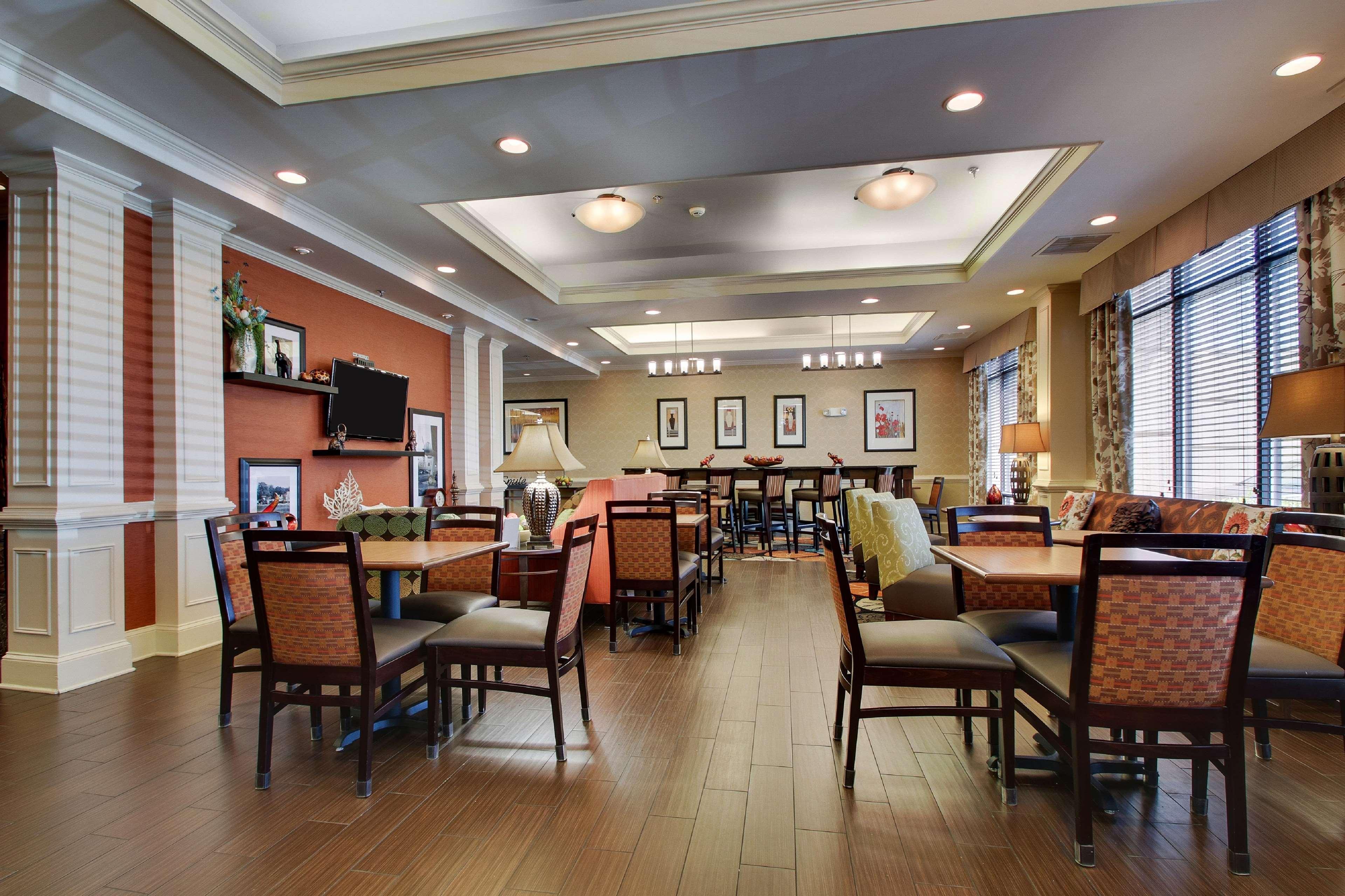 Hampton Inn Warner Robins Eksteriør bilde